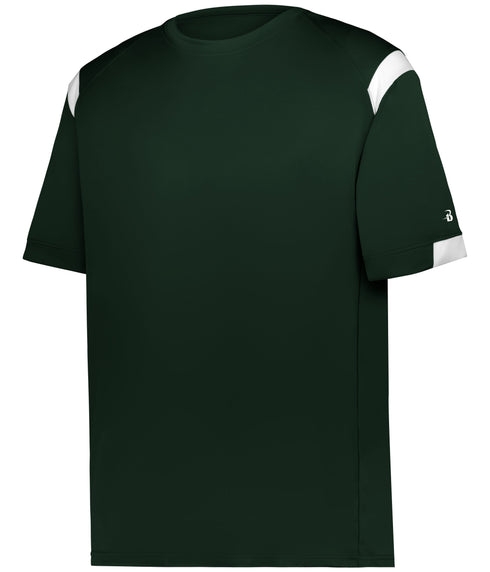 Badger Sport Youth On The Rise Tee